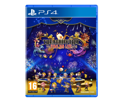 Gra na PlayStation 4 PlayStation Theatrhythm Final Bar Line